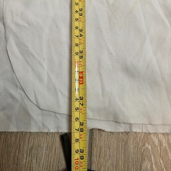 Vintage Rubie’s Angel Costume White Gold Sequin Dress Child Medium USA Made 70s - Picture 6 of 12